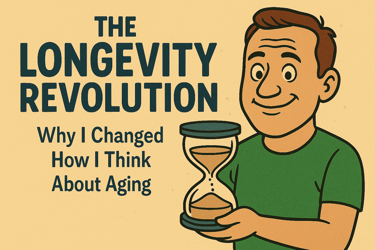 The Longevity Revolution – Why I Changed How I Think About Aging